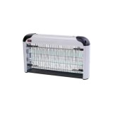 Aparat anti-insecte, electric, putere 2000w, cu doua lampi cu UV, buton ON/OFF, cu sistem de prindere prin agatare, sau de sine statator, negru
