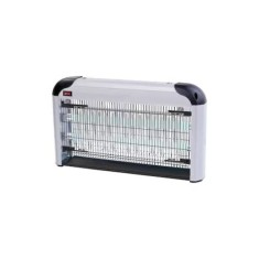 Aparat anti-insecte, electric, putere 2000w, cu doua lampi cu UV, buton ON/OFF, cu sistem de prindere prin agatare, sau de sine statator, negru