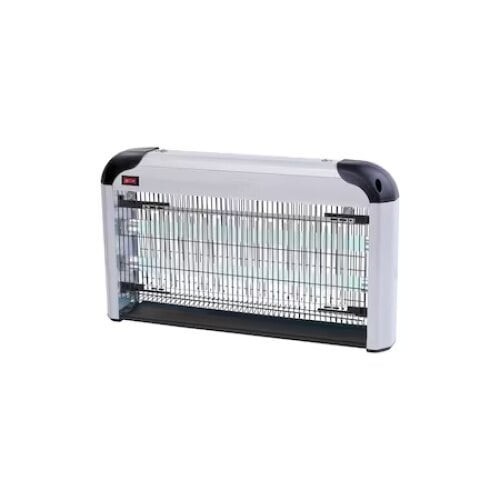 Aparat anti-insecte, electric, putere 2000w, cu doua lampi cu UV, buton ON/OFF, cu sistem de prindere prin agatare, sau de sine statator, negru