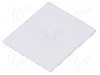 Suport termoconductor ceramic, 23mm x 20mm x 1mm - AOS 247