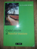Codul crestin al bunelor maniere- Claudiu Dumea
