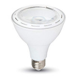 Cumpara ieftin Bec LED E27 12W PAR30 6000k alb rece