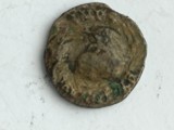 Monedă Follis redus Dinastia Constantiniana, perioada 330-348 d.Hr