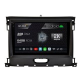 Cumpara ieftin Navigatie 2K Ford Ranger (2015-2022), Android OS, S-Quadcore 4GB RAM + 64GB ROM, 9.5 Inch - AD-BGS90042K+AD-BGRKIT120V2