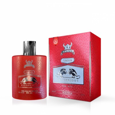 Apa de parfum Chatler Victorious 100 ml , Inspirat din Creed Viking foto