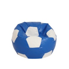Bean bag Baby Ball - imitatie piele - albastru/diverse culori - Wenge 21835