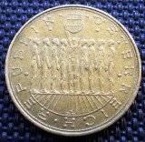 1.434 AUSTRIA 20 SCHILLING 1980