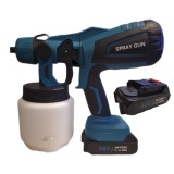 Cumpara ieftin Pistol de Vopsit Electric APF&reg; , Portabil fara Fir cu 2 Acumulatori