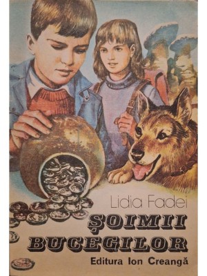Lidia Fadei - Soimii Bucegilor (semnata) (Editia: 1989) foto