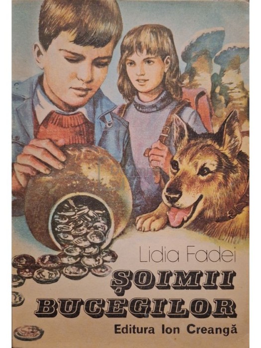 Lidia Fadei - Soimii Bucegilor (semnata) (Editia: 1989)