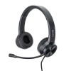 Casti Lindy Office, interfata USB-C, impendanta 32 Ohm, nivel sunet, Cu fir
