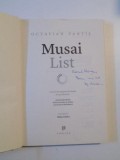 MUSAI LIST de OCTAVIAN PANTIS , 2012