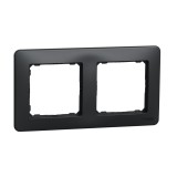 Cumpara ieftin Rama Ornament 2 posturi Schneider Sedna antracit SDD314802