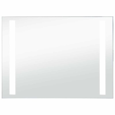 Oglinda cu LED pentru perete de baie, 100 x 60 cm foto