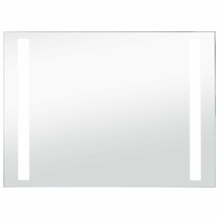 Oglinda cu LED pentru perete de baie, 100 x 60 cm