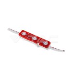 Modul 3 LED-uri SMD5050 rosu IP67 V-TAC