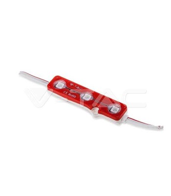 Modul 3 LED-uri SMD5050 rosu IP67 V-TAC foto