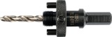 Dispozitiv de antrenare pentru carote bi-metal 32-200 mm hexagonal 1/2 YATO