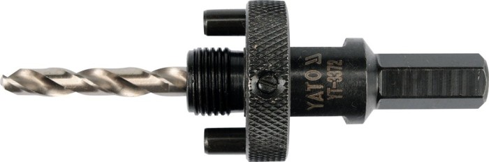 Dispozitiv de antrenare pentru carote bi-metal 32-200 mm hexagonal 1/2 YATO
