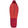 Sac de dormit Bergans Trollhetta 800 Synthetic, 195cm, -5&deg;C, Rosu/Red