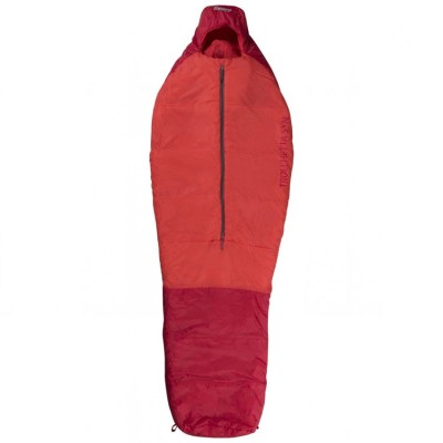 Sac de dormit BERGANS Trollhetta Synthetic 800 fire red/red foto