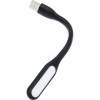 Lampa LED USB Flexibila Spacer SPL-LED-BK Laptop