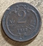 MNDSTR AUT24 Austro-Ungaria 2 hellar 1912