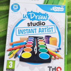 Joc xbox 360 - U draw studio - Instant Artist