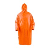 Cumpara ieftin Pelerina pentru ploaie, 0.32 mm, portocaliu, marimea L