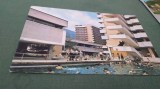 CARTE POSTALA CACIULATA -MICROSTATIUNEA COZIA CIRCULATA, Fotografie