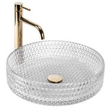 Lavoar pe blat Rea Cristal Transparent 39