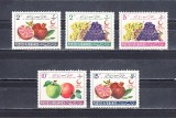 A12 S2 6 - Timbre foarte vechi - Afganistan - fructe - supratipar, Flora, Nestampilat