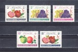 M2 TS1 6 - Timbre foarte vechi - Afganistan - fructe - supratipar, Flora, Nestampilat