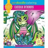 Zendoodle Coloring : Cuddly Dragons