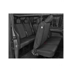 Set huse scaune auto Kegel Tailor Made DV3 Split pentru Renault Trafic III 2014- , Opel Vivaro II 2014-, Nissan NV300 2016-, Fiat Talento 2016- AutoDr