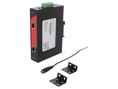 Switch PoE Ethernet 2 Porturi LNP-101AG-T foto