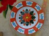 FARFURIE VECHE CERAMICA CU FLORI RARA!, Farfurii