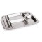 Tava inox 5 compartimente