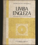 LIMBA ENGLEZĂ - MANUAL PENTRU CLASA A XI-A, ANUL VII DE STUDIU - 1989