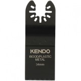 Lama de ferastrau bimetalica 34mm, din otel inoxidabil WeldLand Equipment