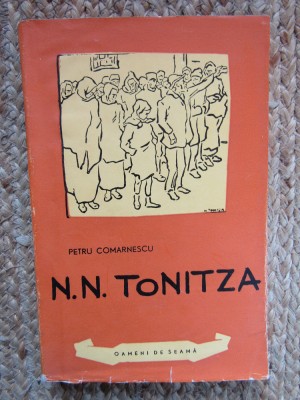 N. N. TONITZA-PETRU COMARNESCU foto