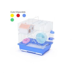 CUSCA HAMSTERI NR 115 MIXED COLORS 30x23x31(h)cm foto
