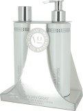 Vivian Gray White Crystals - set cadou gel de dus si lotiune de corp, 2 x 250 ml