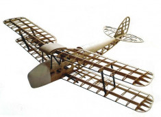 Airplane Tiger Moth Balsa KIT (wingspan 1400mm) foto