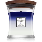 Woodwick Trilogy Evening Luxe lum&acirc;nare parfumată 275 g