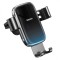 Suport Auto Baseus Glaze Gravity, 4.7inch - 6.5inch, Negru SUYL-LG01