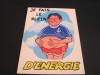 Carte Poștală Rară Franța &ndash; Ilustrație Plin de Energie, Colectibilă!, Circulata, Franta, Printata