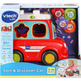 Masinuta sortator de forme, pentru bebelusi 12-36 luni, Vtech 537412