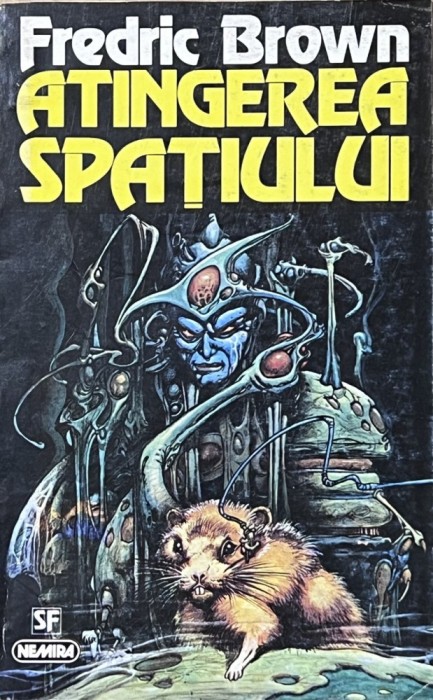 Atingerea Spațului - Fredric Brown (Nautilus/Nemira)