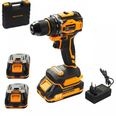 Autofiletanta pe acumulator Rotor RD2A,21V/2Ah, 2200 rp foto